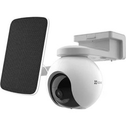 Ezviz EB8 Pro 4G Kit IP Κάμερα Ασφαλείας Wi-Fi & SIM 8MP 4K 4mm Αδιάβροχη Νυκτός Μπαταρίας με Ηλιακό Πάνελ & Αμφίδρομη Επικοινωνία
