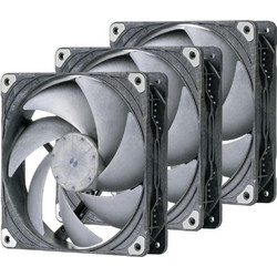 Phanteks T30 Case Fan 140mm με Σύνδεση 4-Pin PWM 3τμχ Black