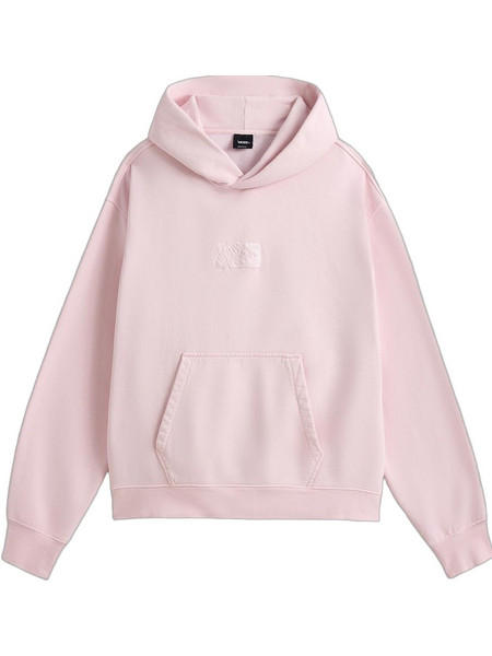 Vans Ανδρικό Φούτερ με Κουκούλα & Τσέπες Ροζ VN000T6FH8H