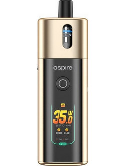 Aspire Fluffi Pro Champagne Gold Ηλεκτρονικό Τσιγάρο Pod Kit 2ml με Ενσωματωμένη Μπαταρία