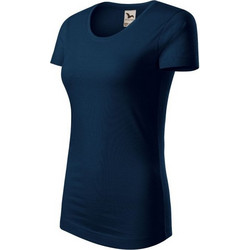 Malfini Γυναικείο Αθλητικό T-Shirt Navy Μπλε MLI-17202