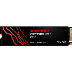 Sandisk Optimus GX 7100 SSD 500GB M.2 NVMe PCI Express 4.0