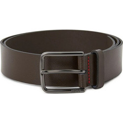 Hugo Boss Gerik Lam Sz35 Ανδρική Ζώνη Δερμάτινη Σοκολατί 50548348-205