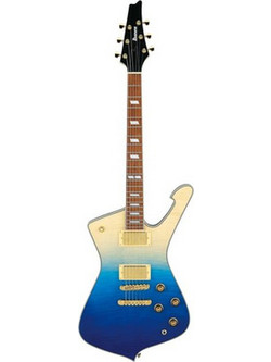 Ibanez IC420FM Ηλεκτρική Κιθάρα Alternative με Μαγνήτες HH & Ταστιέρα Jatoba Transparent Blue Gradation