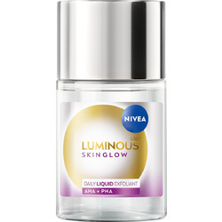 Nivea Luminous630 Skin Glow Liquid Refiner Ενυδατικό Serum Προσώπου για Λάμψη με Αλόη & AHA 100ml