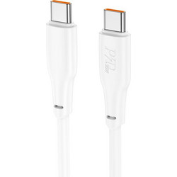 Hoco X93 USB-C to USB-C 60W 2m White