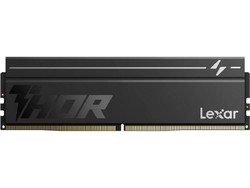 Lexar Thor 2nd Gen 16GB (1X16GB) DDR5 RAM 6000MHz C38 Black LD5U08G60C380V-RGD