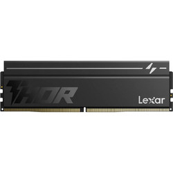 Lexar Thor 2nd Gen 16GB (1X16GB) DDR5 RAM 6000MHz C38 Black LD5U08G60C380V-RGD