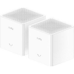 Cudy M1200 V2 Mesh Access Point WiFi 5 Dual Band (2.4 & 5GHz) 2-Pack
