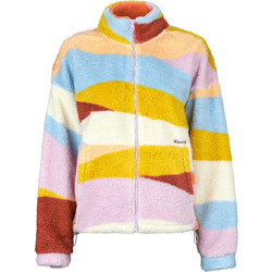 Rip Curl Γυναικεία Ζακέτα Fleece Μακριά με Φερμουάρ Πολύχρωμη 0D7WFL-8817