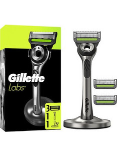 Gillette Labs Ανταλλακτικά Ξυραφάκια με 5 Λεπίδες & Λιπαντική Ταινία 2τμχ