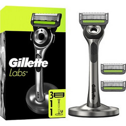 Gillette Labs Ανταλλακτικά Ξυραφάκια με 5 Λεπίδες & Λιπαντική Ταινία 2τμχ