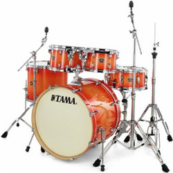 Tama Superstar Classic 22'' Tangerine Lacquer Burst