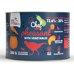 Syta Micha Chef Adult Monoprotein Grain Free with Pheasant & Vegetables 200gr