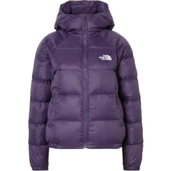 The North Face Hydrenalite Γυναικείο Μπουφάν Χειμωνιάτικο Puffer Κοντό Μαύρο Μωβ NF0A5GGG-G5O