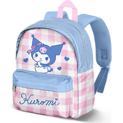 Karactermania Kuromi Sweety Σχολική Τσάντα Πλάτης Νηπιαγωγείου Γαλάζια Ροζ 09702