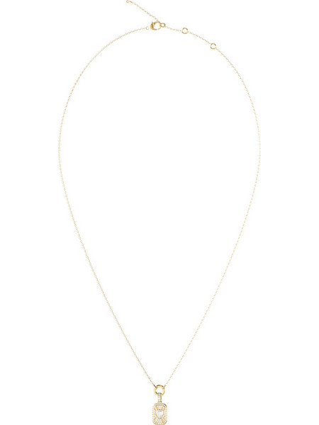 Guess Crystal Love Γυναικείο Κολιέ Καρδιά από Ατσάλι Xρυσό JUBN06351JWYGT