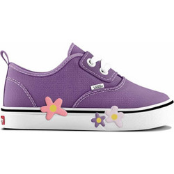 Vans Toddler Authentic Παιδικά Sneakers Μωβ VN000YSCFRT