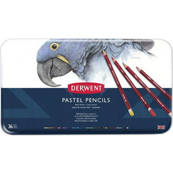 Derwent Pastel Κασετίνα Ξυλομπογιές Σετ 36τμχ