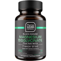 Pharmalead Black Range Magnesium Bisglycinate Plus Nutrients 60 Κάψουλες