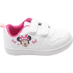 Cerda Disney Minnie Mouse Παιδικά Sneakers Λευκά Φούξια 2300007446