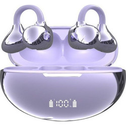 Q108 Ακουστικά Bluetooth Open Ear Ανθεκτικά στο Νερό Purple