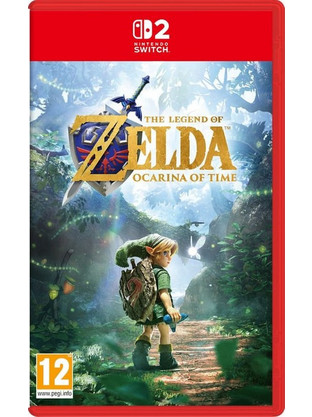 The Legend of Zelda: Ocarina Time Nintendo Switch 2
