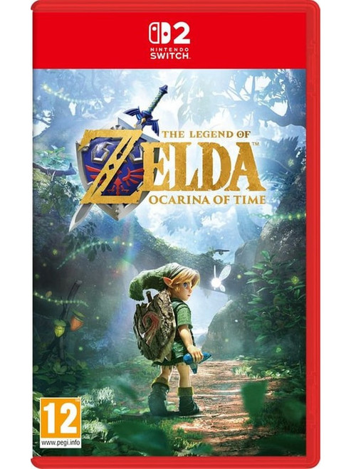 The Legend of Zelda: Ocarina Time Nintendo Switch 2
