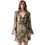 Guess Emy Mini Φόρεμα για Γάμο / Βάπτιση Μπεζ W6YK35W2959-PMPY