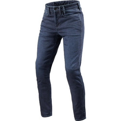 Rev'IT Kai Skinny Ανδρικό Παντελόνι Μηχανής Cordura Jean Καλοκαιρινό Μπλε
