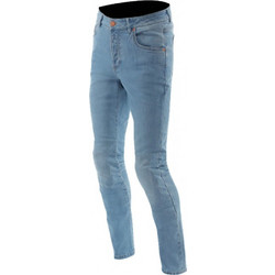 Dainese 5-Pocket Slim Ανδρικό Παντελόνι Μηχανής Jean 4 Εποχών Μπλε