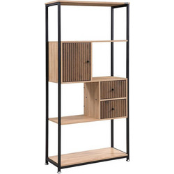Fylliana Rythmos Βιβλιοθήκη 78x30x158cm 0033-127-012
