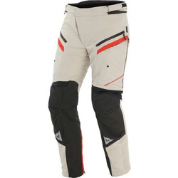 Dainese Gullfoss Ανδρικό Παντελόνι Μηχανής 4 Εποχών Αδιάβροχο Γκρι Μπεζ Κόκκινο