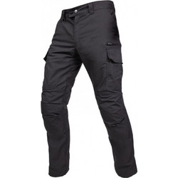 Nordcode Cargo ADV Ripstop Stretch Ανδρικό Παντελόνι Μηχανής 4 Εποχών Μαύρο