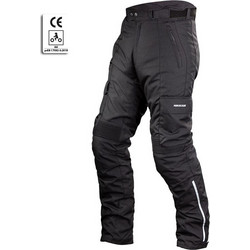 Nordcode Dias CE Ανδρικό Παντελόνι Μηχανής Cordura 4 Εποχών Αδιάβροχο Μαύρο