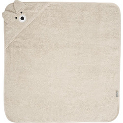 Lorelli Bear Βρεφικό Μπουρνούζι Κάπα Μπεζ 90x90cm