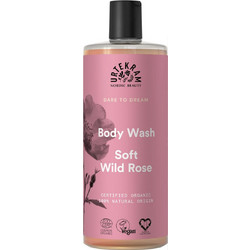 Urtekram Wild Rose Αφρόλουτρο σε Gel 500ml