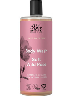 Urtekram Wild Rose Αφρόλουτρο σε Gel 500ml