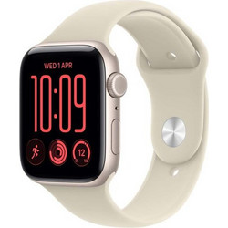 Apple Watch SE 3 2026 44mm Aluminum Starlight Sand