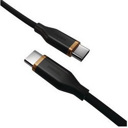 Duracell DRU8020A USB-C to USB-C 2m Black