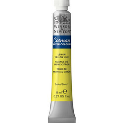 Winsor & Newton Cotman 346 Lemon Yellow Hue Νερομπογιά Y0302346