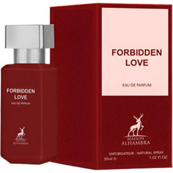 Maison Alhambra Forbidden Love Eau de Parfum 30ml
