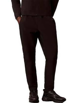 Calvin Klein Ανδρικό Παντελόνι Φόρμας Σοκολατί LVGMF6P602-UB1