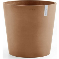 Ecopots Amsterdam 60 Γλάστρα Εξωτερικού Χώρου Στρογγυλή Πλαστική Τερακότα 60x56cm 31650-137