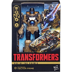 Hasbro Transformers Age of The Primes The Thirteen Vector Prime Φιγούρα Δράσης για 8+ Ετών 18cm