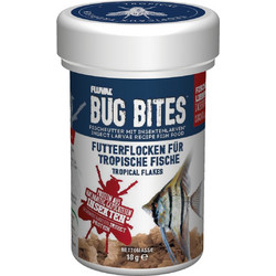 Fluval Bug Bites Tropical Fish Flakes 100ml