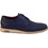 Commanchero Ανδρικά Σκαρπίνια Derby Δερμάτινα Navy Μπλε 72264-727