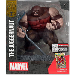 McFarlane Marvel Spider-Man Gold Label The Juggernaut 17cm