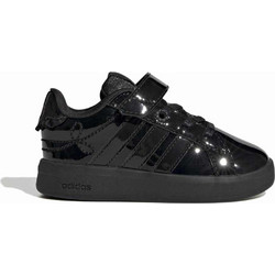 Adidas Grand Court 3.0 Παιδικά Sneakers Μαύρα KI8120