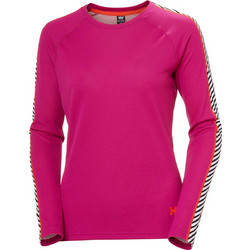 Helly Hansen Γυναικείο Αθλητικό T-Shirt Ισοθερμικό Φούξια 49413-663